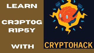 Learn Cryptography with CRYTPOHACK screenshot 1