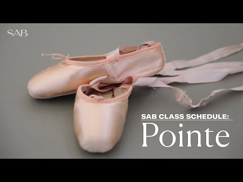 Pointe with Katrina Killian | SAB Class Schedule