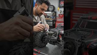 RC Monster Truck Gearbox Repair #RCMonsterTruck #RCCar #GearboxRepair #RCGarage #USAGarage
