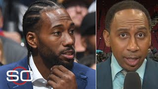 Clippers fans don’t care about Kawhi’s load management – Stephen A. | SportsCenter