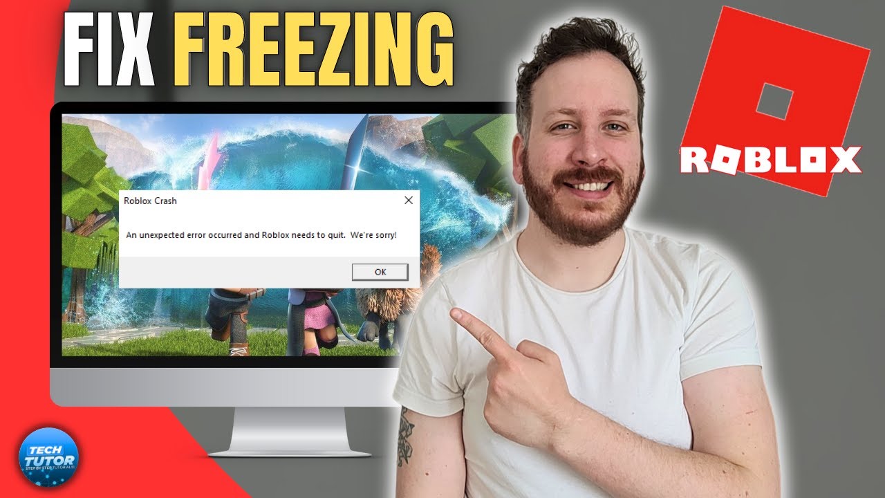 Roblox Keeps Freezing and Crashing: Here's How to Fix It