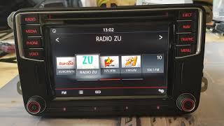 Volkswagen Discover Media PQ Component Protection Removal / Unlock / App Connect Activation - Remote
