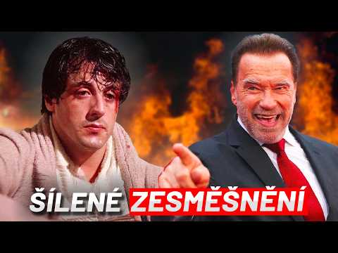 Největší Souboj v Hollywoodu! ARNOLD VS SYLVESTER