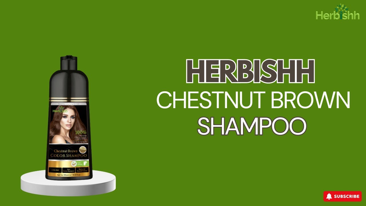Unveiling the Hidden Power of Herbishh Chestnut Brown Color Shampoo