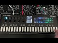 Crawling Through the Crystal Caverns - Ambient Live Jam with ELZ_1 &amp; Bastl Kastle 2 Wave Bard