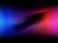 Neon Flowing Lines Abstract Loop 4K