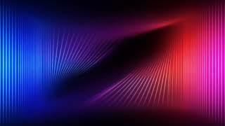 Neon Flowing Lines Abstract Loop 4K