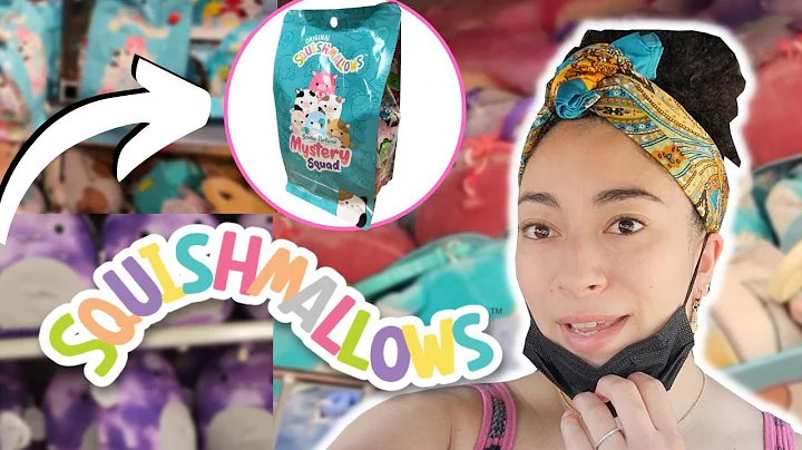 My FAVORITE SQUISHMALLOW HUNT Ever! (mystery sea cows! target! etc.)