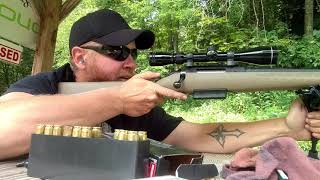 450 Bushmaster testing reloads 225 ftx and lil gun