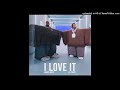 Kanye West \u0026 Lil Pump - I Love It (Official Instrumental)