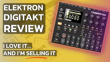 Elektron Digitakt Review 2024 (with Syntakt comparison & Tonverk speculations)