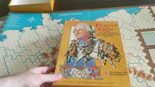 Frederick the Great, Avalon Hill Game - Spotlight