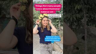 Hormonal Health Is Very Important