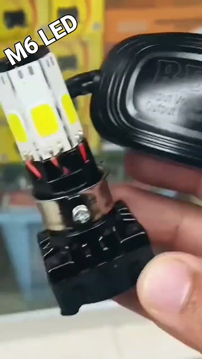 M6 LED Headlight for Bikes