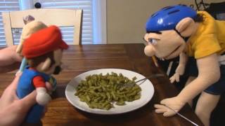 Sml Movie - Jeffy And The Beanstalk But Only When They Say Green Beans