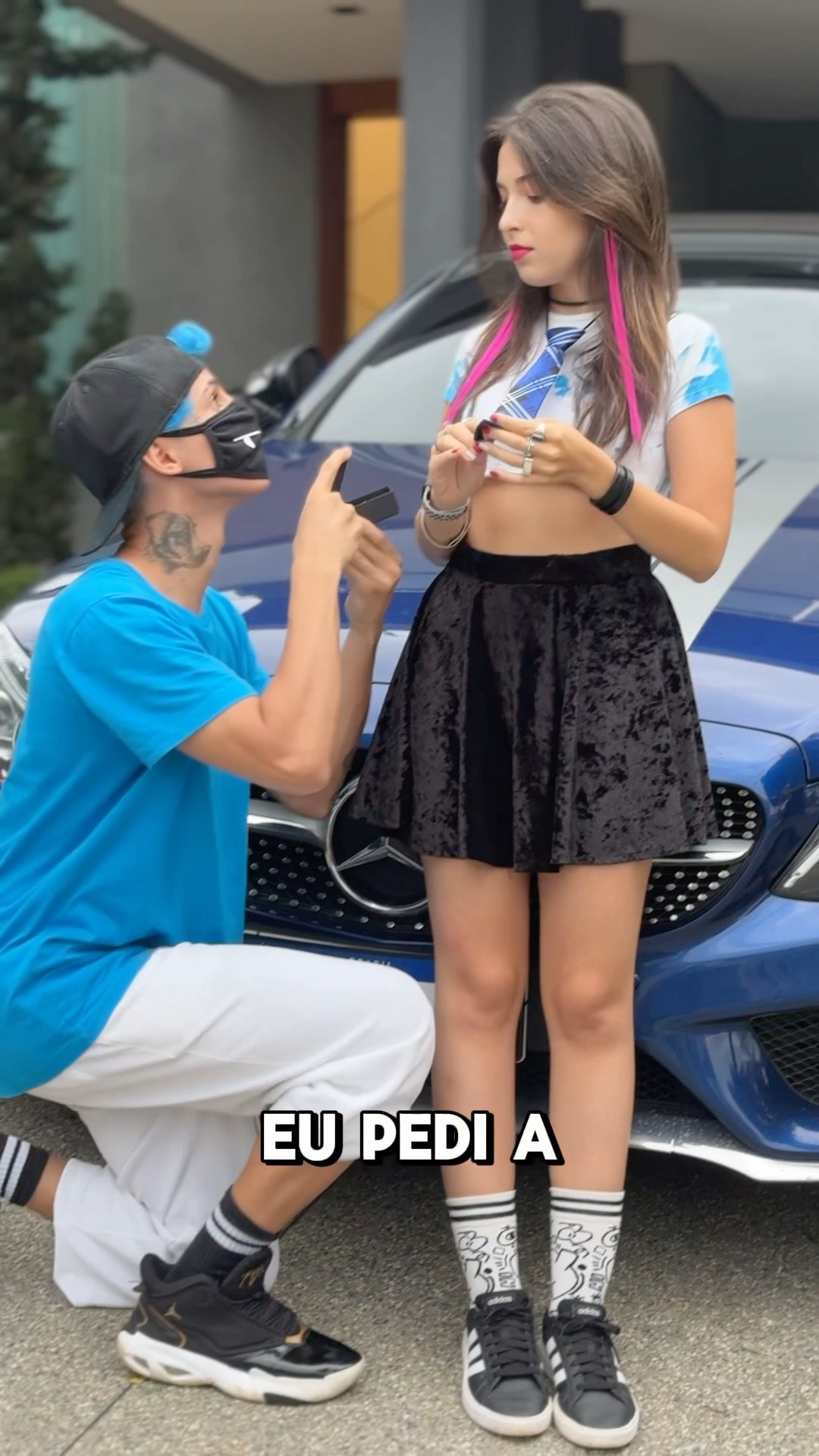 Eu pedi a Polly em namoro??