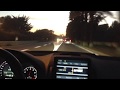 Loud test drive Mercedes C63 AMG Acceleration and Rev ( HD )