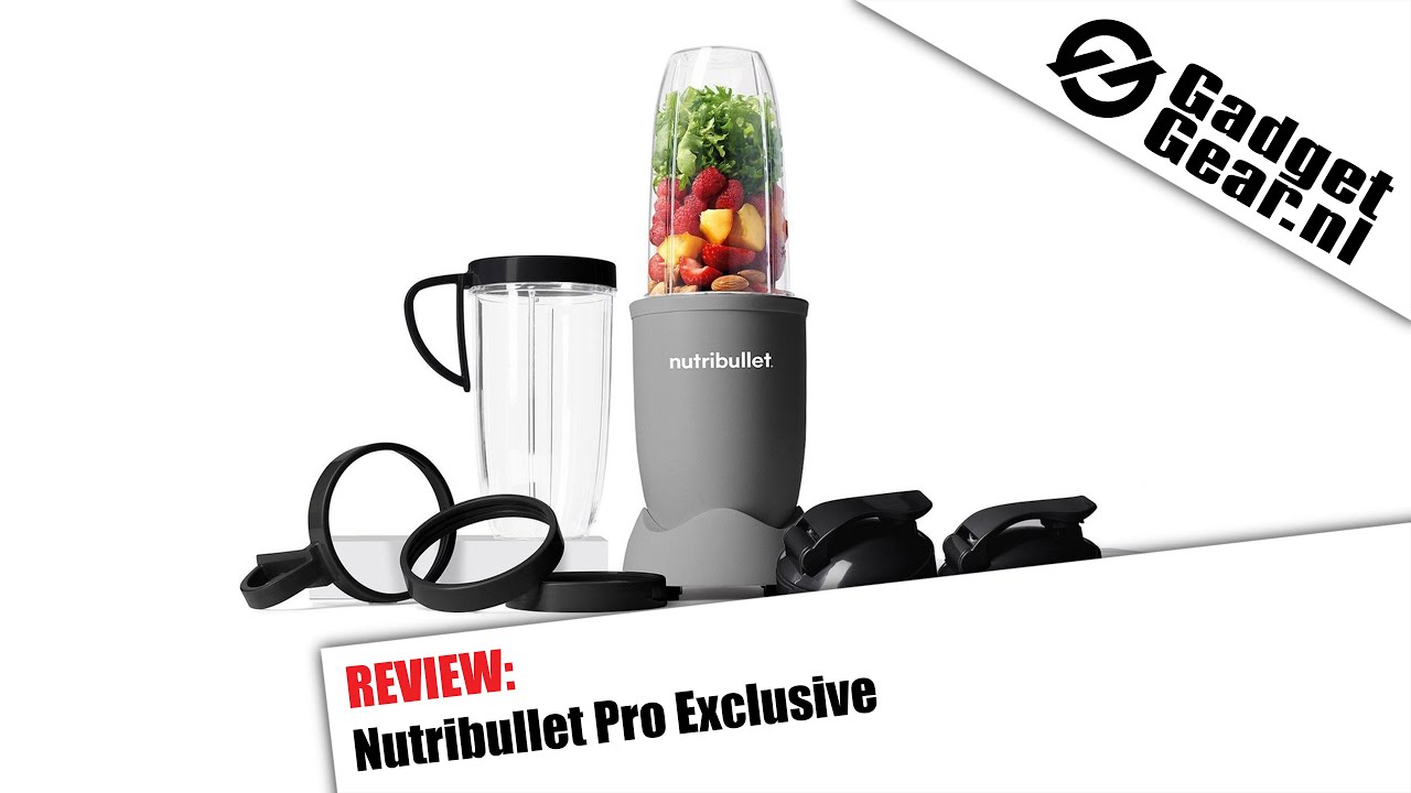 NutriBullet Pro+ Review 