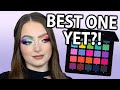 BEST ONE YET?! Norvina Pro Pigment Palette Vol 6 Review and Tutorial