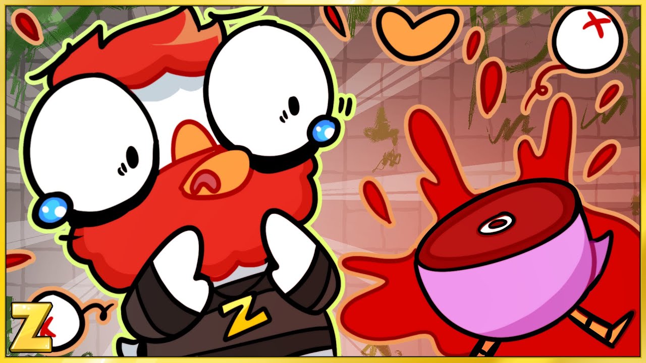 She Exploded Right In Front of Me... | Goose Goose Duck