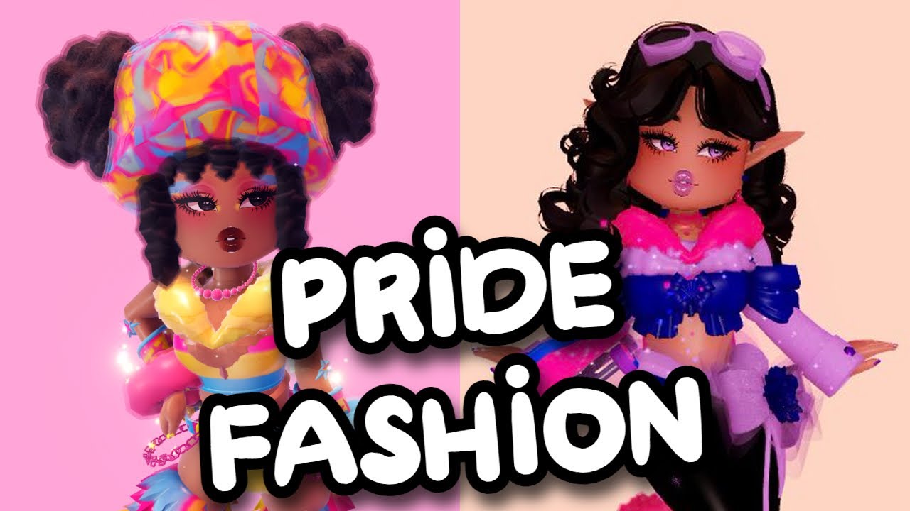 ROYALE HIGH PRIDE THEME OUTFITS