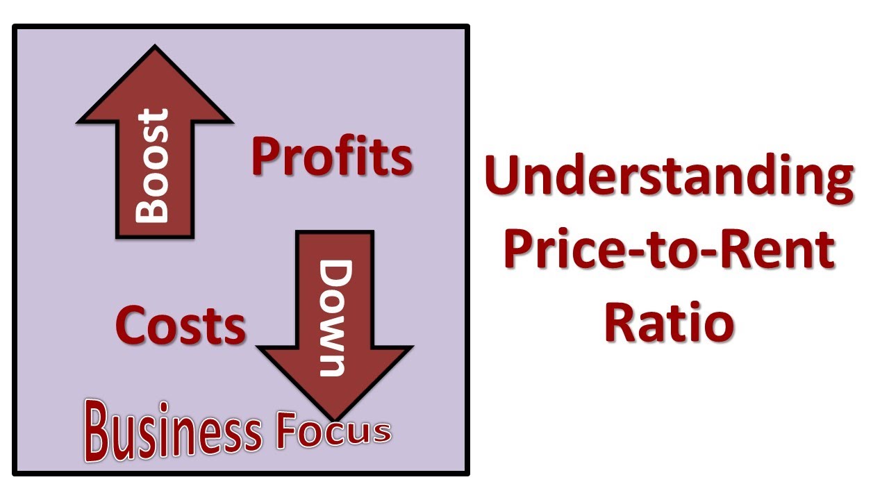 Understanding Price to Rent Ratio YouTube