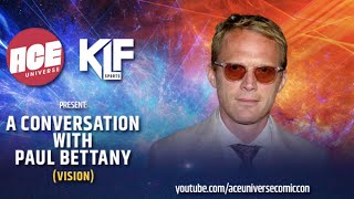 A Conversation with Paul Bettany