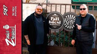 Pacal, Szalontüdő, Körömpörkölt, Mi kell még? - Pali Bácsi Borozója (Budapest)| Zabáló Megálló S1E7