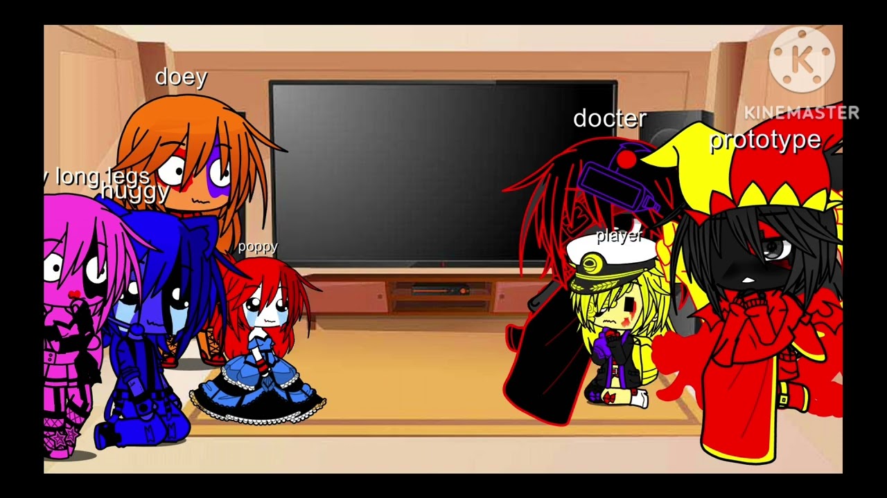 Poppy playtime react to player//no thumbnaill//