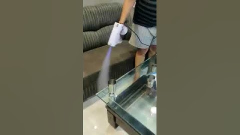 Fumigation Fogging Gun Demo Video