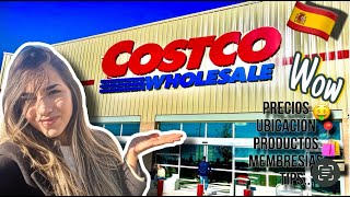 COSTCO en ESPAÑA! Supermercado barato | Precios, ubicación, productos, tips, membresía...