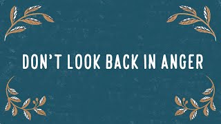 Download Lagu Don't Look Back In Anger - Oasis cover - Daniel Robinson MP3 Download Lagu Don't Look Back In Anger - Oasis cover - Daniel Robinson MP3