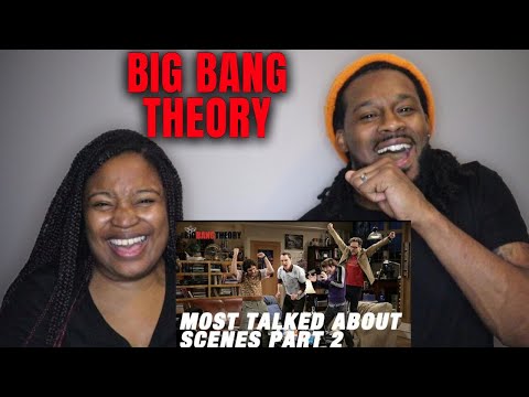 FIRST TIME WATCHING BIG BANG THEORY Most Talked About Scenes, part 2