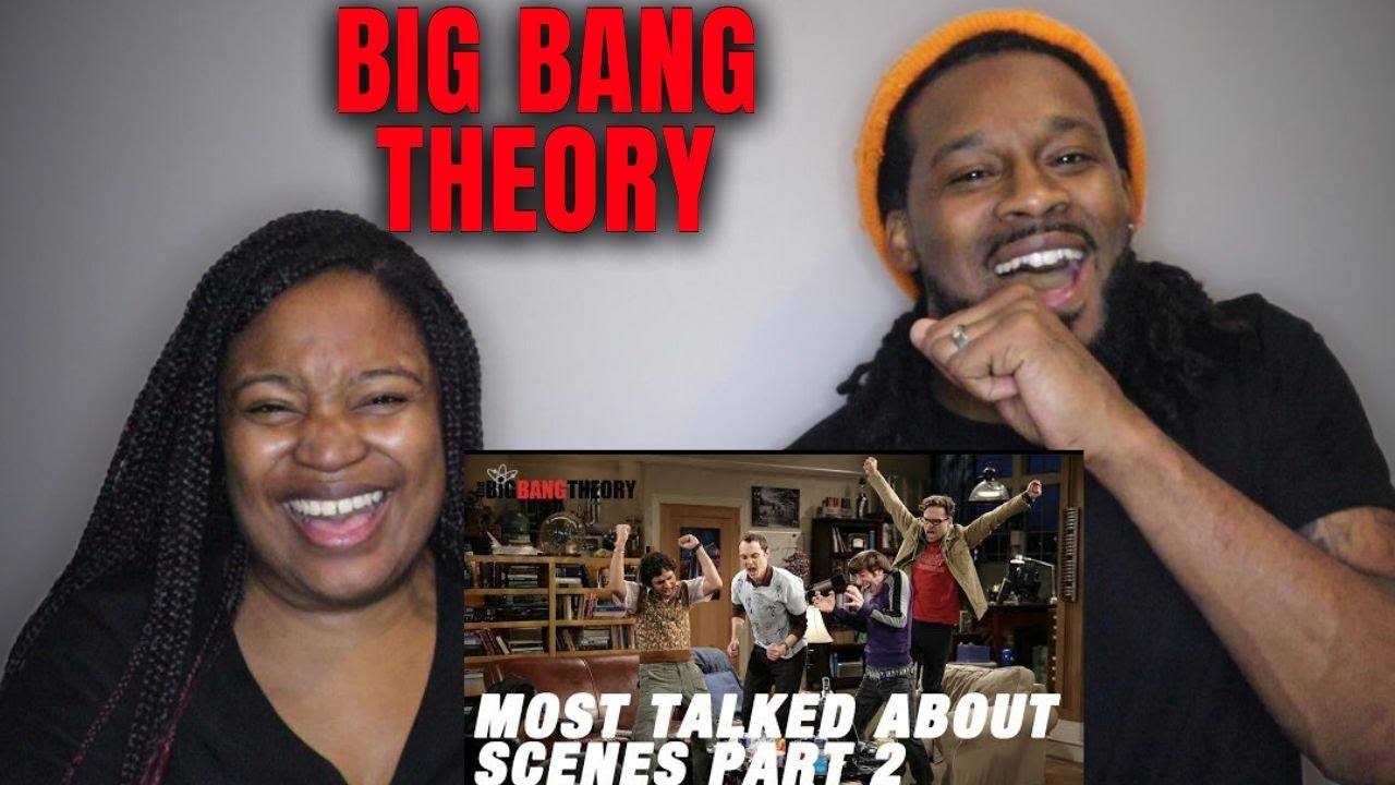FIRST TIME WATCHING BIG BANG THEORY Most Talked About Scenes, part 2