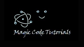 Electron apps asar, render, title bar, jquery, installer, icon.ico (PART 1)