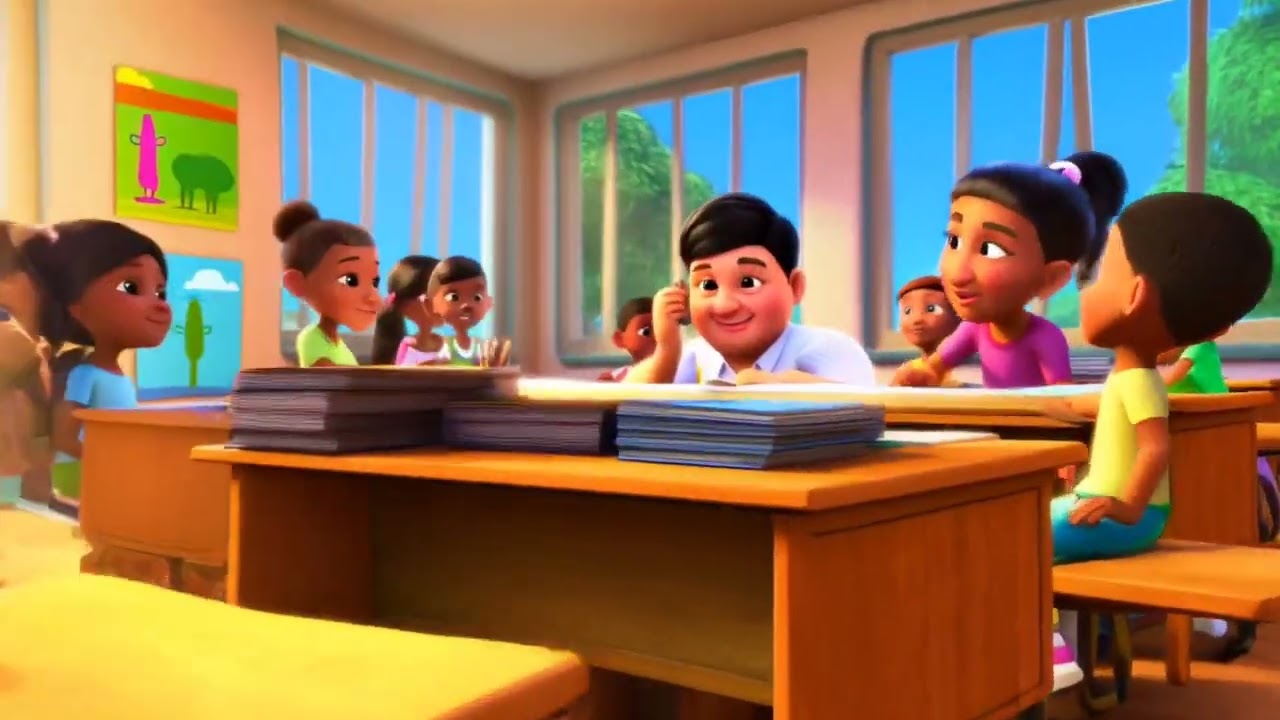 3D Kids Songs Sensation! | Cartoon Rhymes & Nursery Rhymes