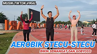 STEP-STEP AEROBICS MAKES YOU INSPIRED AND GOBYOSS