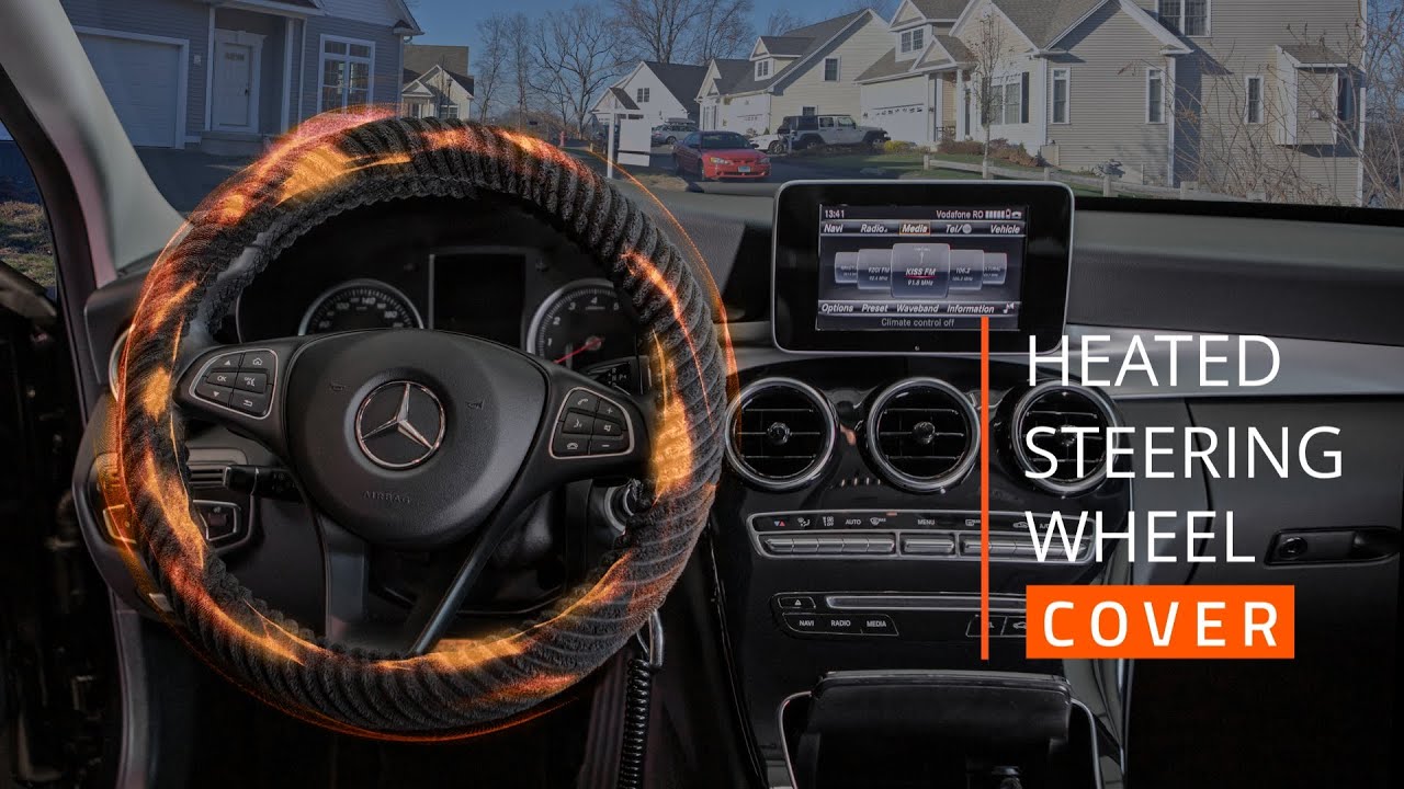 Greenscreen Heated Steering Wheel Cover | Product Commercial by TACTIC VIDEO Production Studio