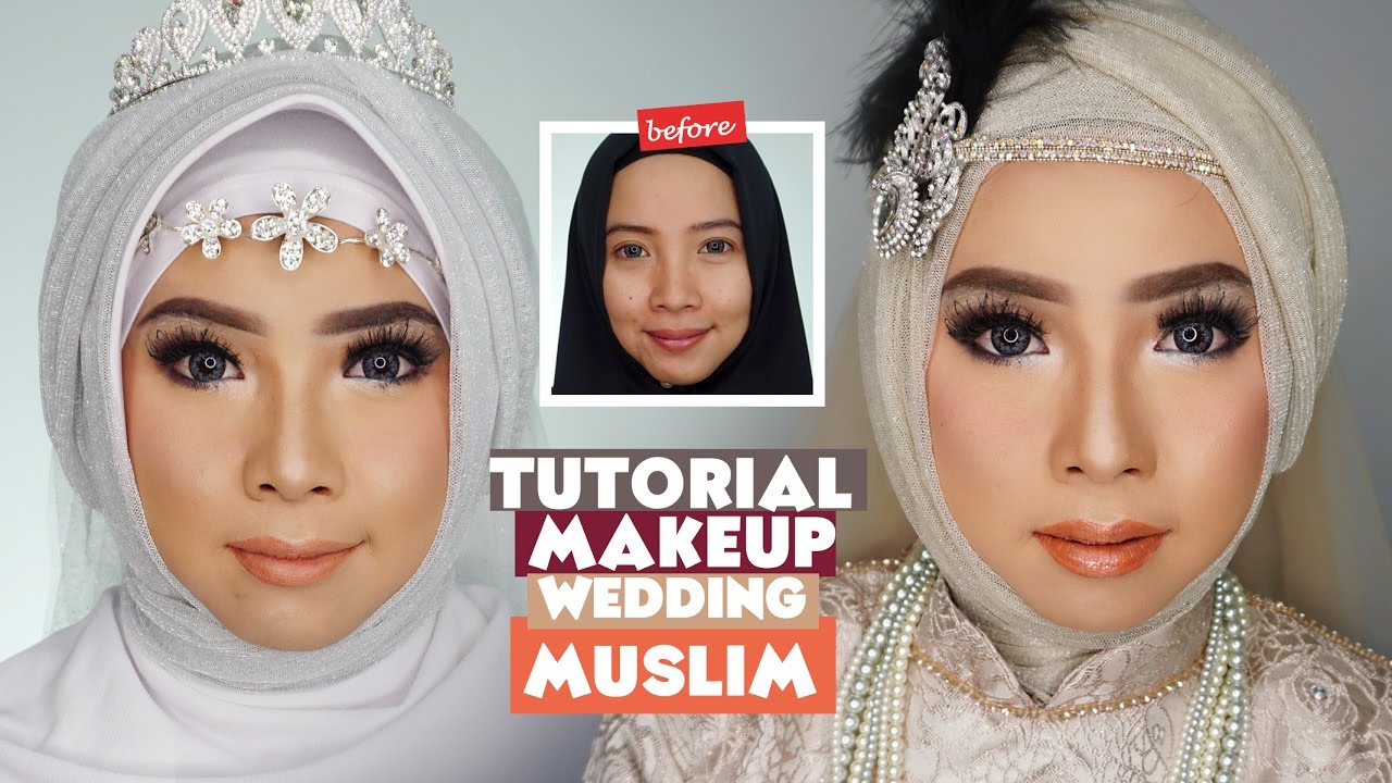 Tutorial Wedding Makeup Untuk Wajah Perawatan Yang Licin Full