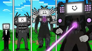 Extreme An Tv Man Geli̇şi̇mi̇ - Minecraft