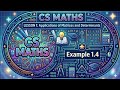 12th std maths example 1.4 Lesson 1 Application of matrices and determinants (Tamilnadu syllabus)