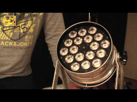 Video Test Involight