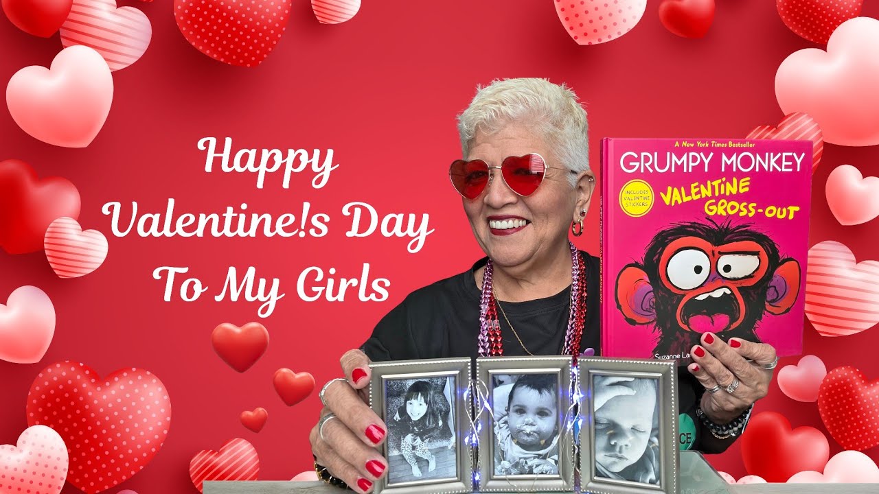 Happy Valentines Day Girl!!! A little Gross Monkey Today, hope you enjoy!