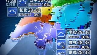 氣象 20150924 公視中晝