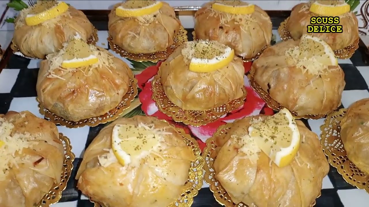 سلسلة رمضان : بسيطلات بالكروفيت والخضر