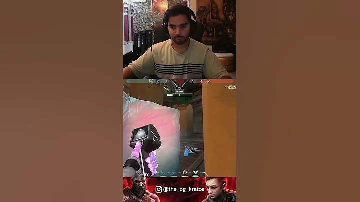 Clove Is Simply The Best Controller 3k #valorant #valorantshorts #shorts #shortsfeed