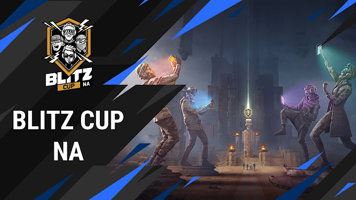 (EN) Blitz NA Cup Live!