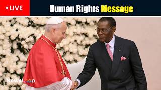 🔴LIVE | Pope Leo XIV Holds Mass In Equatorial Guinea Amid Rights Spotlight