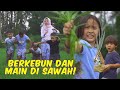 YAY! PERTAMA KALI BERKEBUN | BHRE PANIK MAIN LUMPUR DI SAWAH! 🤣🤣