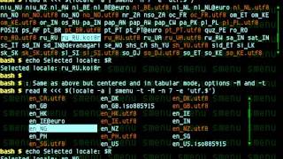 smenu demo screenshot 2